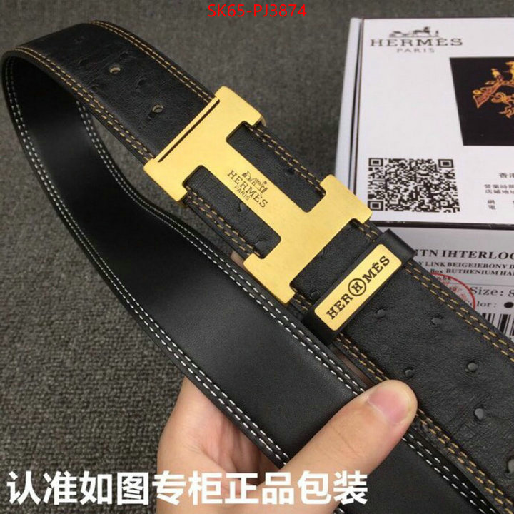 Belts-Hermes online sales ID: PJ3874 $: 65USD