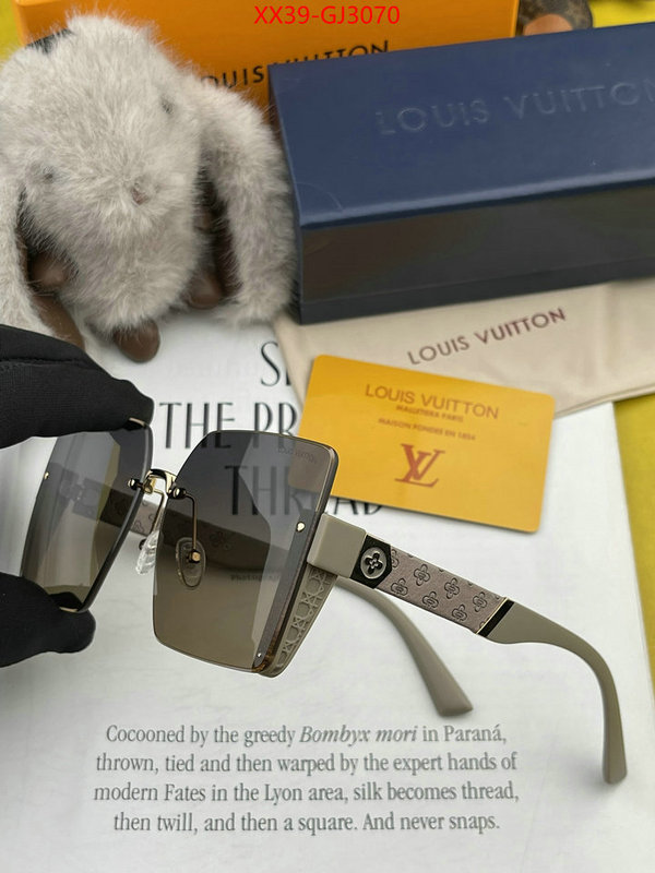 Glasses-LV wholesale china ID: GJ3070 $: 39USD