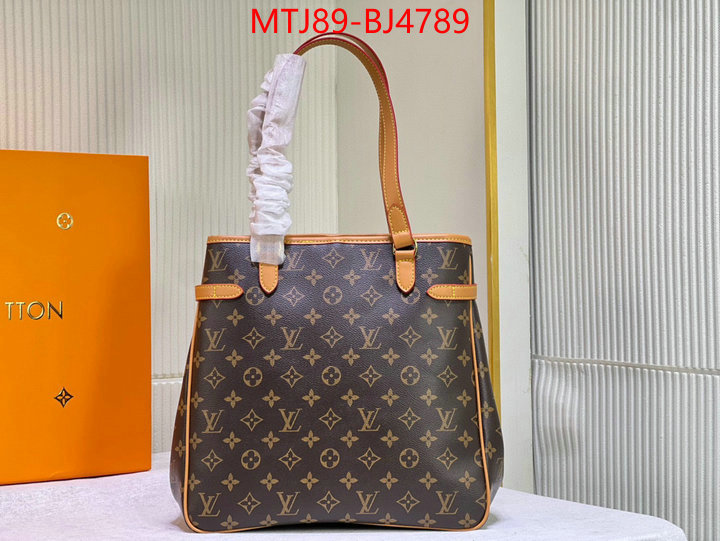 LV Bags(4A)-Handbag Collection- buy top high quality replica ID: BJ4789 $: 89USD,