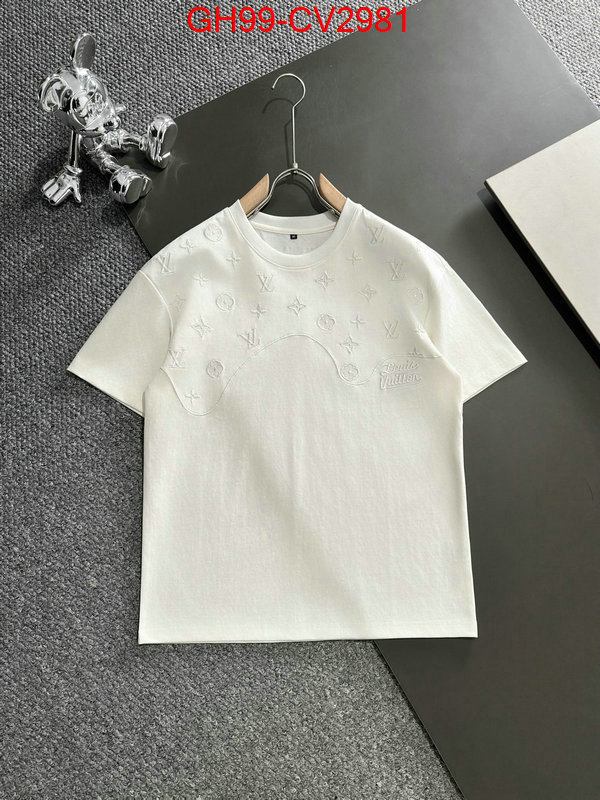 Clothing-LV first copy ID: CV2981 $: 99USD