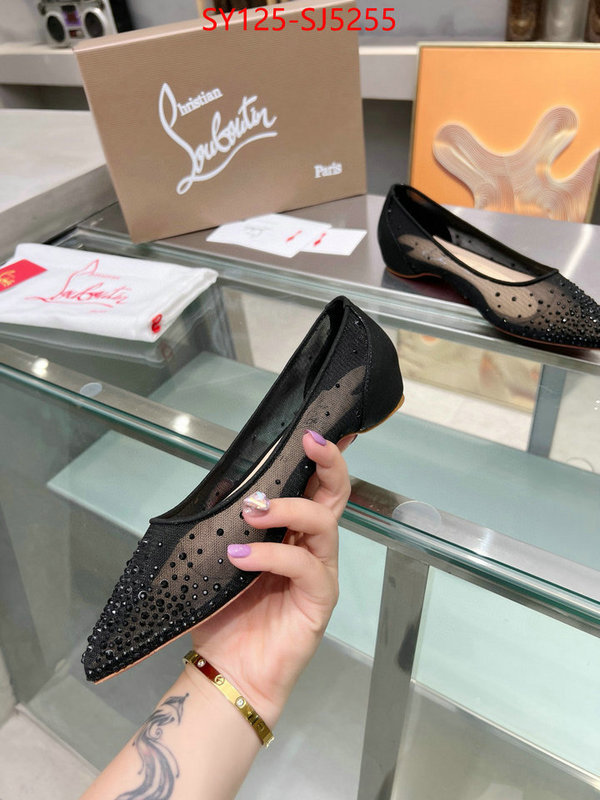 Women Shoes-Christian Louboutin perfect replica ID: SJ5255 $: 125USD