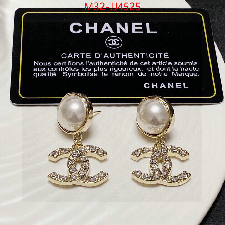 Jewelry-Chanel aaaaa+ class replica ID: JJ4525 $: 32USD