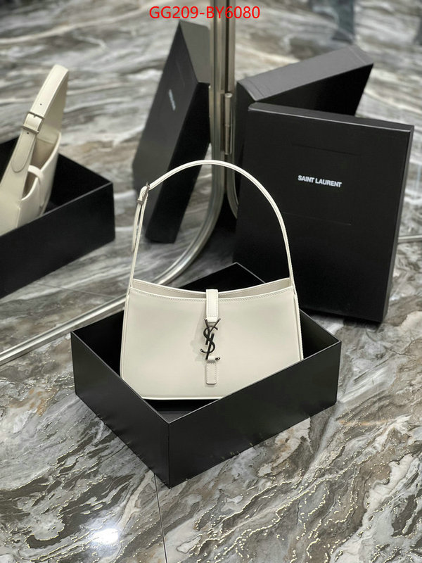 YSL Bags(TOP)-Handbag- practical and versatile replica designer ID: BY6080 $: 209USD,