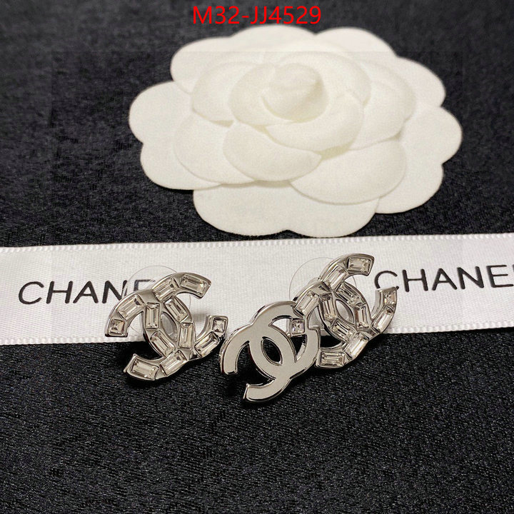 Jewelry-Chanel best quality designer ID: JJ4529 $: 32USD