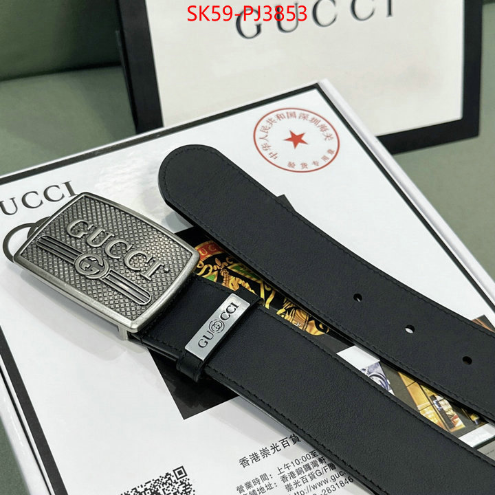 Belts-Gucci where to buy replicas ID: PJ3853 $: 59USD