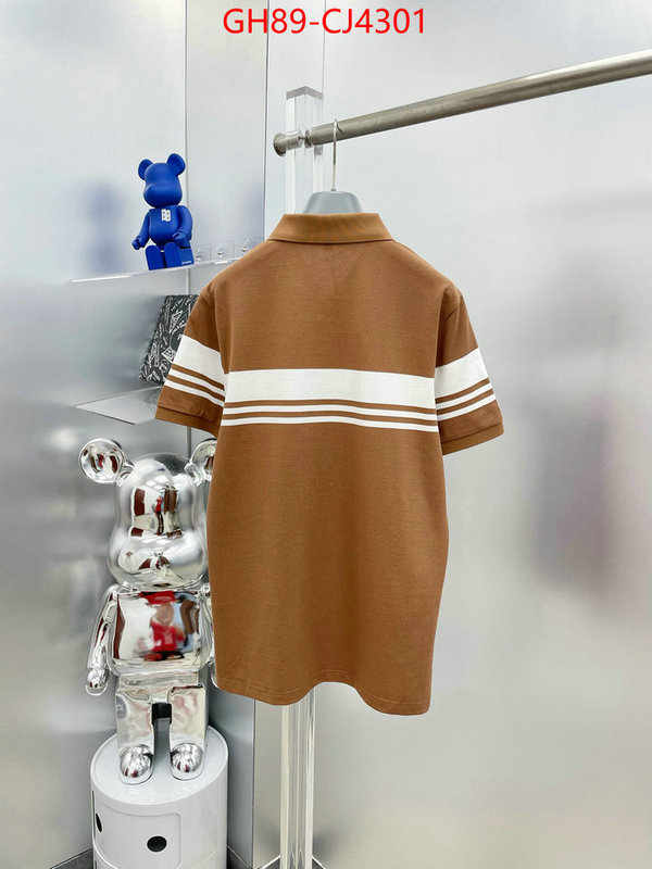 Clothing-Burberry sell online luxury designer ID: CJ4301 $: 89USD