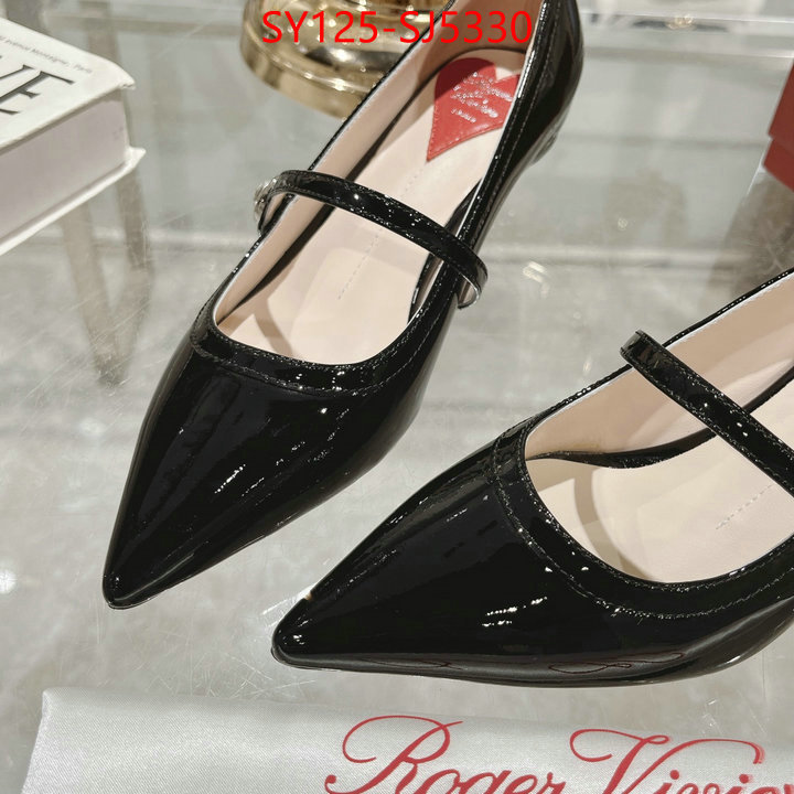 Women Shoes-Rogar Vivier what best designer replicas ID: SJ5330 $: 125USD
