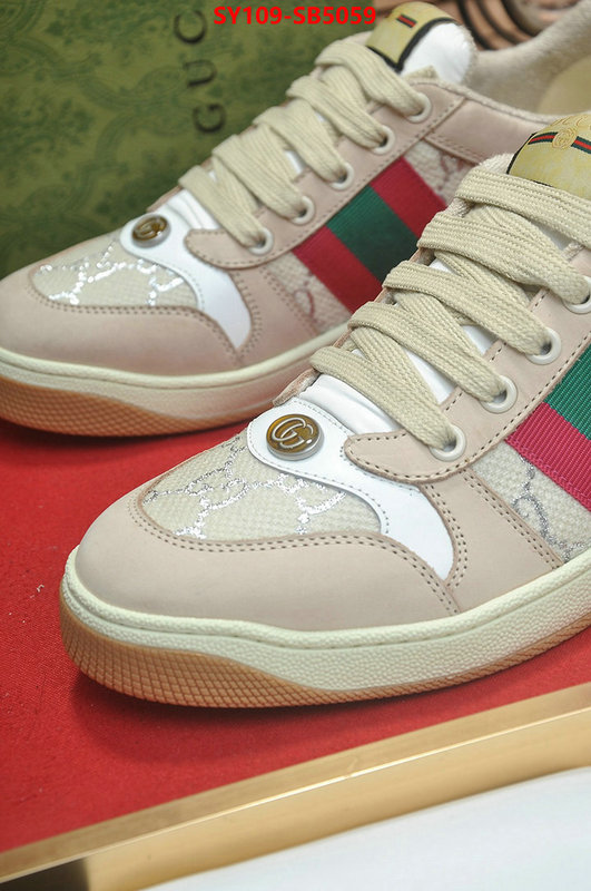 Men Shoes-Gucci good quality replica ID: SB5059 $: 109USD