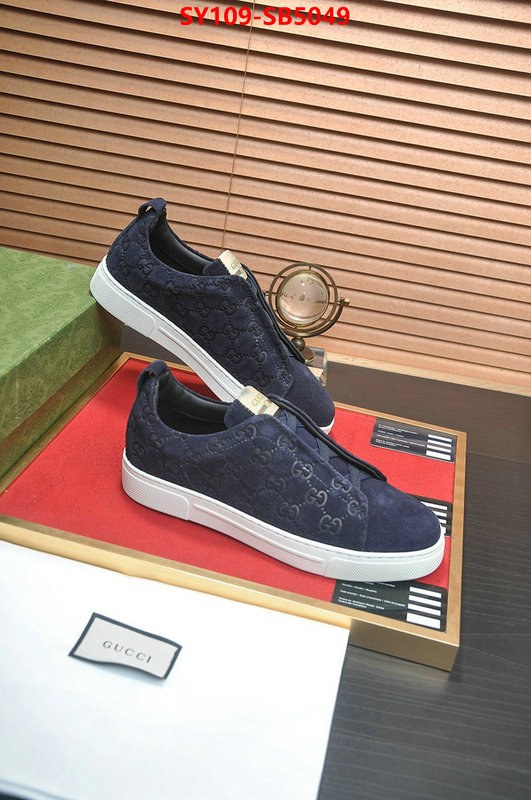 Men Shoes-Gucci buying replica ID: SB5049 $: 109USD