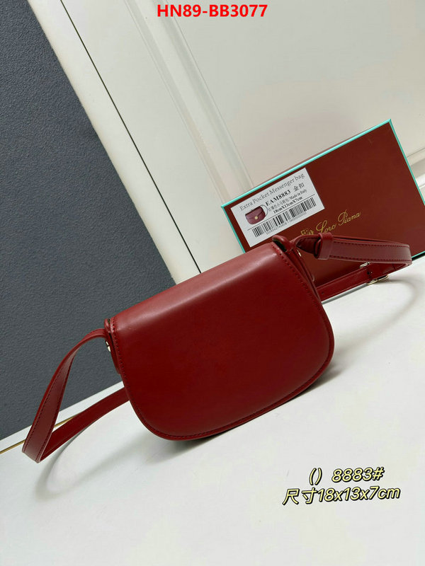 Loro Piana Bags(4A)-Crossbody- where quality designer replica ID: BB3077 $: 89USD,