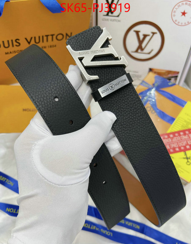 Belts-LV designer replica ID: PJ3919 $: 65USD