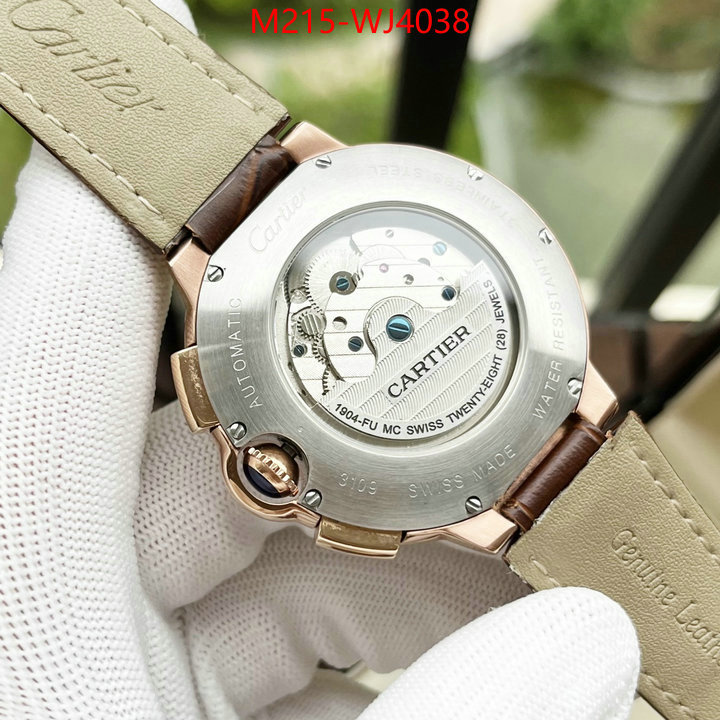 Watch(TOP)-Cartier wholesale ID: WJ4038 $: 215USD