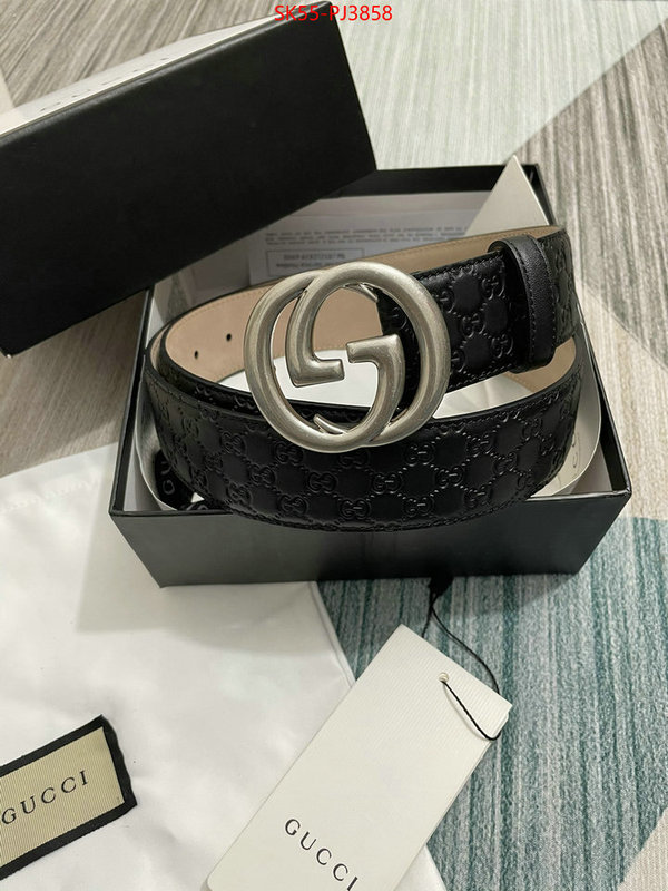 Belts-Gucci fake aaaaa ID: PJ3858 $: 55USD