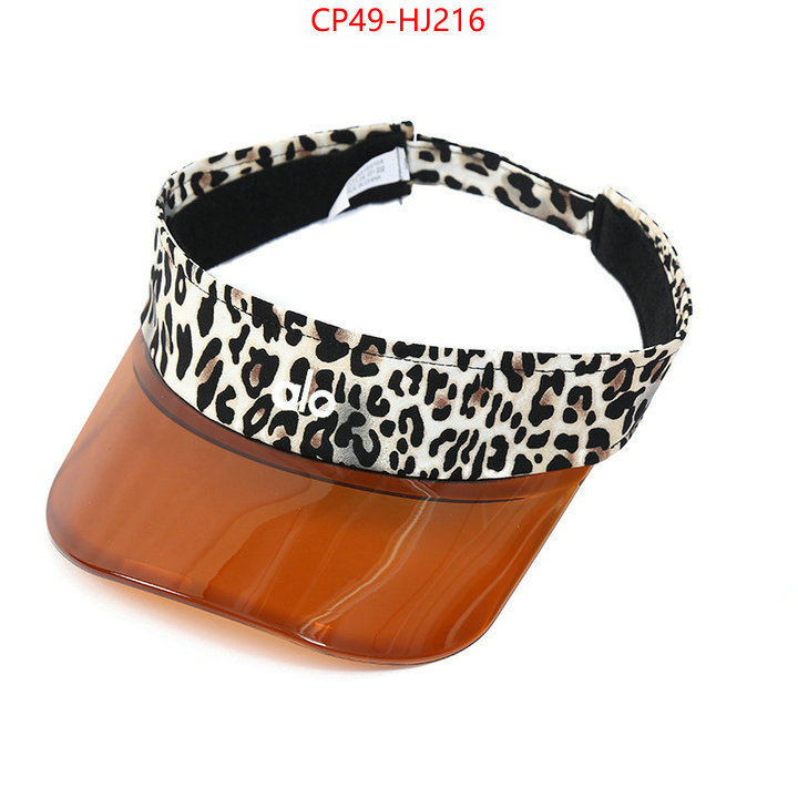 Cap(Hat)-Alo yoga where to find best ID: HJ216 $: 49USD
