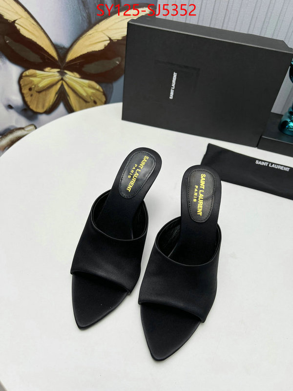 Women Shoes-YSL replica 1:1 ID: SJ5352 $: 125USD