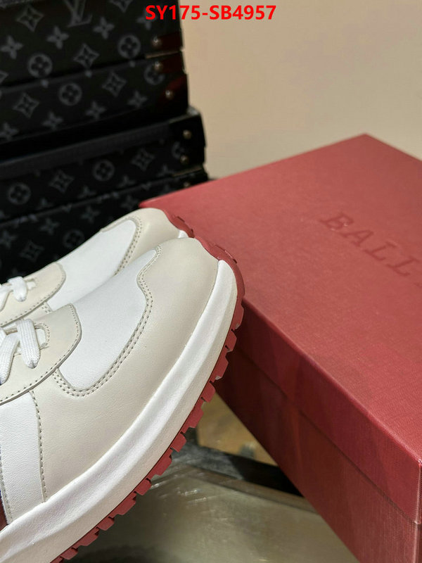 Men Shoes-BALLY buy cheap replica ID: SB4957 $: 175USD