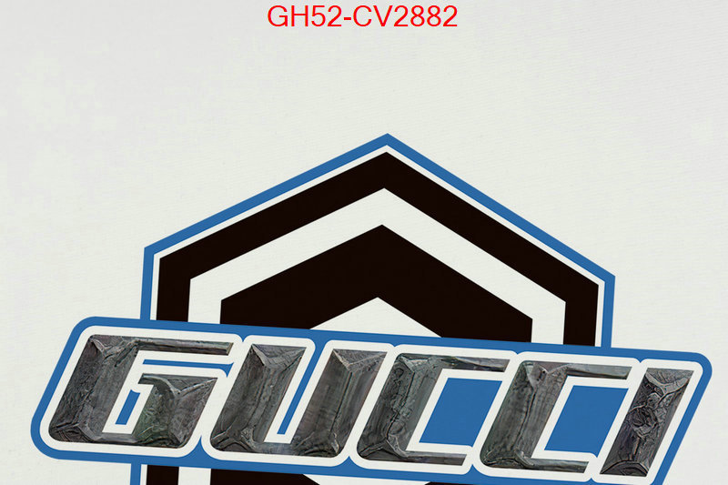 Clothing-Gucci where should i buy to receive ID: CV2882 $: 52USD