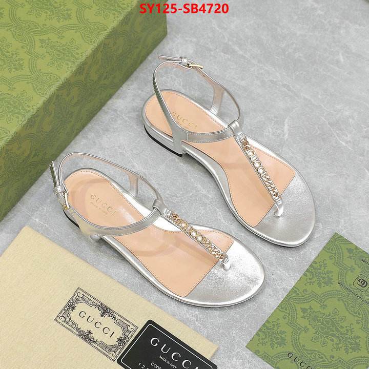 Women Shoes-Gucci wholesale replica ID: SB4720 $: 125USD