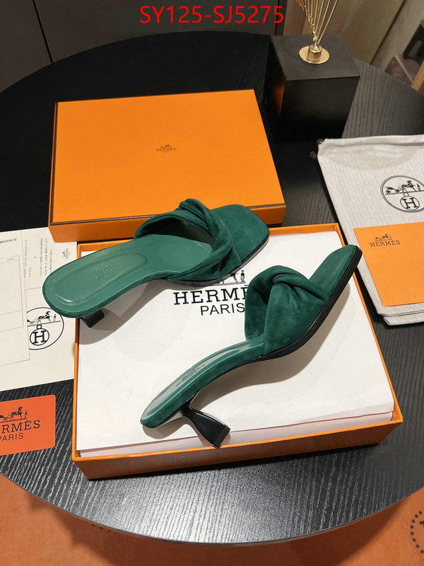 Women Shoes-Hermes replica aaaaa designer ID: SJ5275 $: 125USD