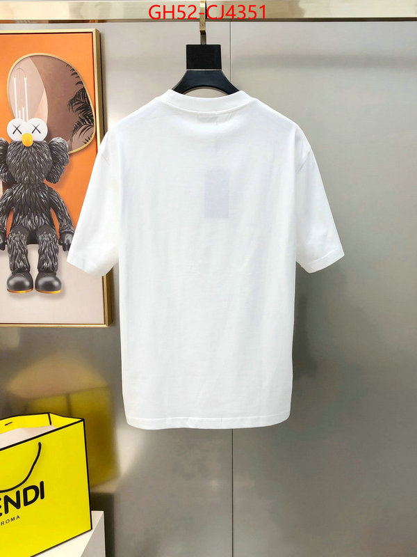 Clothing-Givenchy 1:1 ID: CJ4351 $: 52USD