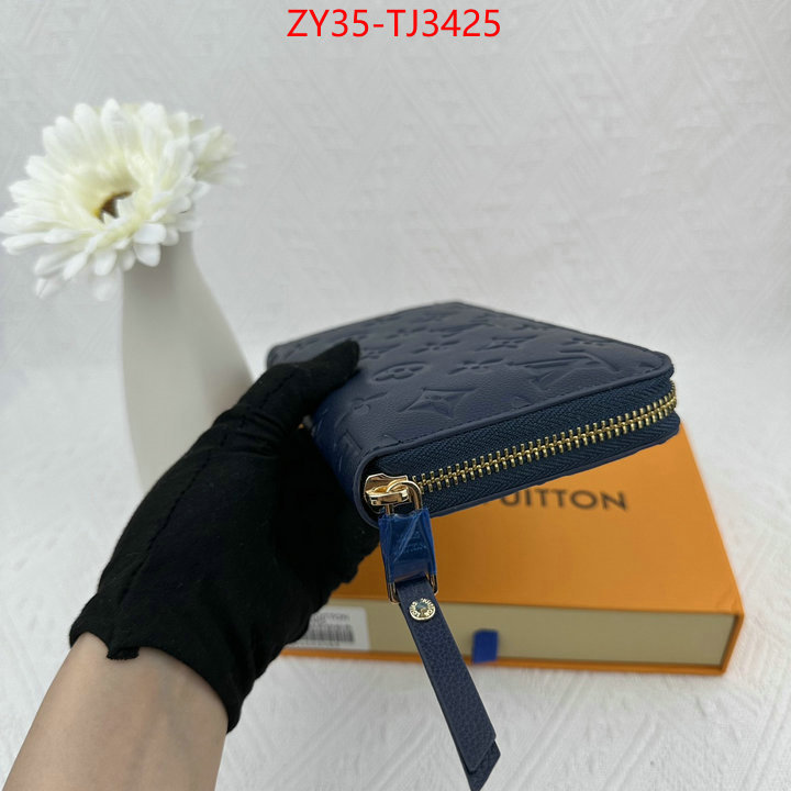 LV Bags(4A)-Wallet online ID: TJ3425 $: 35USD,