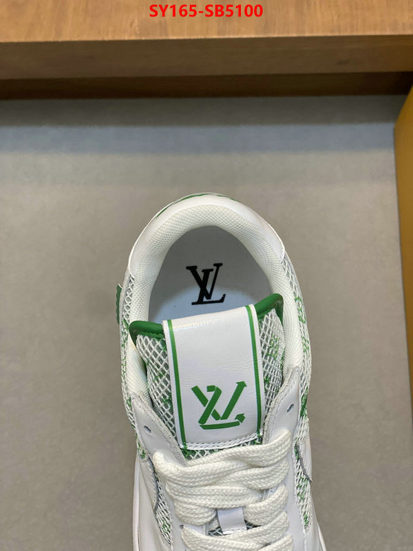 Men Shoes-LV where can i buy ID: SB5100 $: 165USD