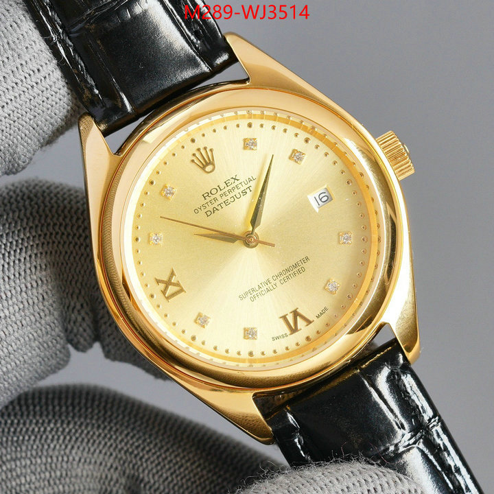 Watch(TOP)-Rolex shop the best high quality ID: WJ3514 $: 289USD