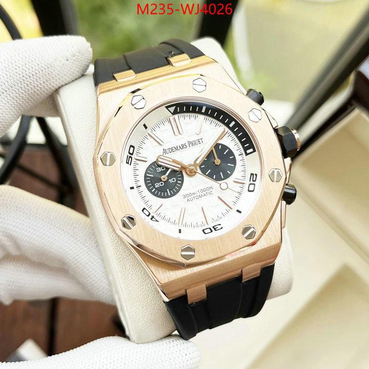 Watch(TOP)-Audemars Piguet fashion ID: WJ4026 $: 235USD