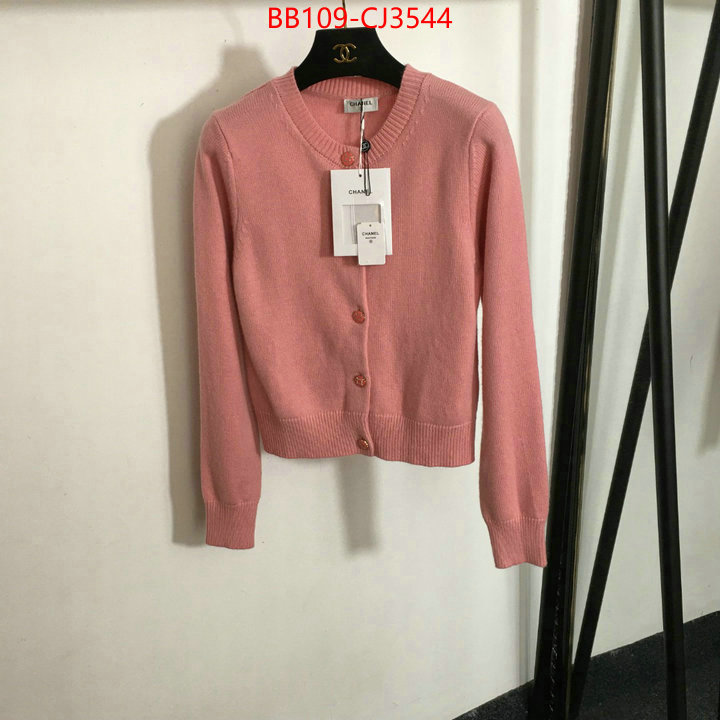 Clothing-Chanel high quality customize ID: CJ3544 $: 109USD