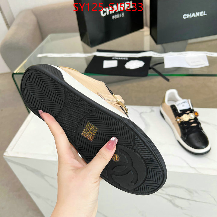 Women Shoes-Chanel replica every designer ID: SJ5233 $: 125USD