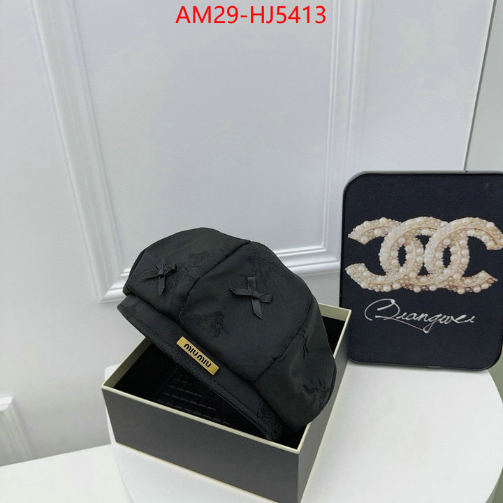 Cap(Hat)-Miu Miu good quality replica ID: HJ5413 $: 29USD