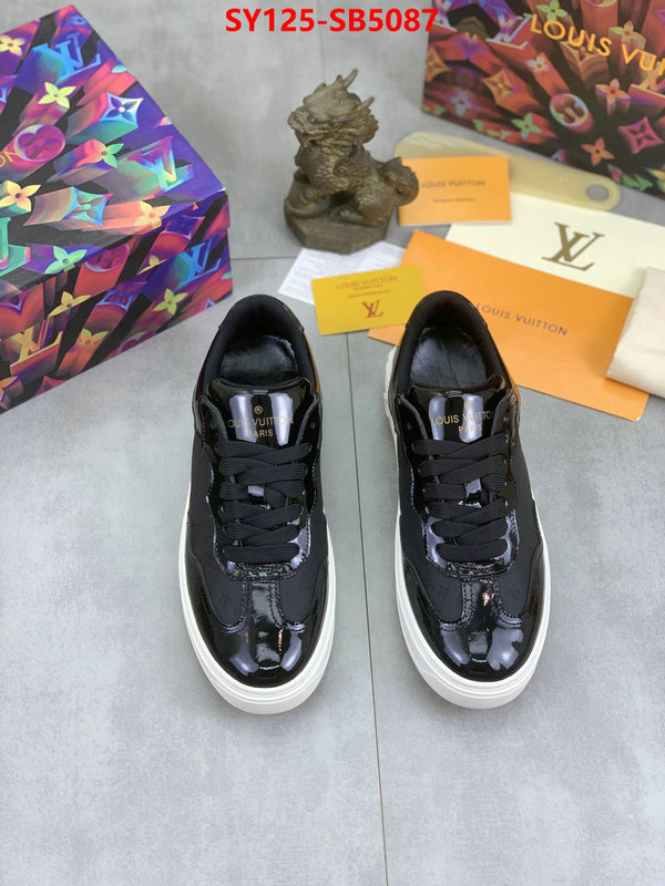 Men Shoes-LV replica how can you ID: SB5087 $: 125USD