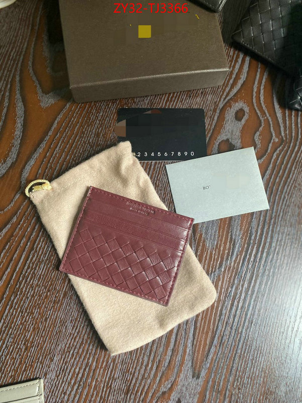 BV Bags(4A)-Wallet aaaaa+ quality replica ID: TJ3366 $: 32USD,