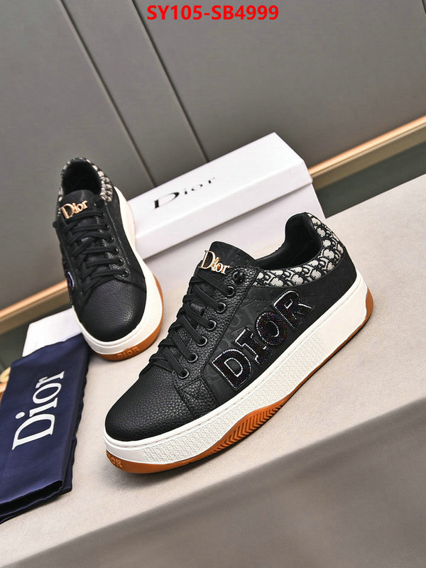 Men shoes-Dior perfect ID: SB4999 $: 105USD