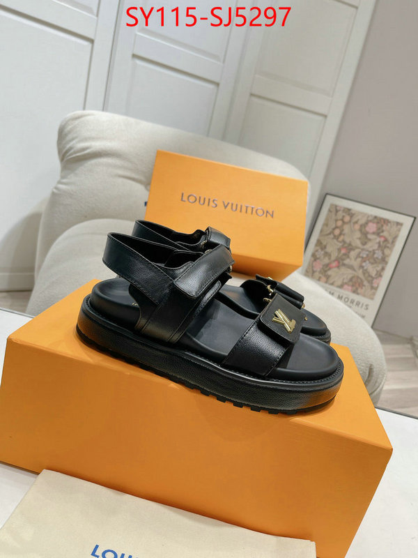 Women Shoes-LV high quality replica designer ID: SJ5297 $: 115USD