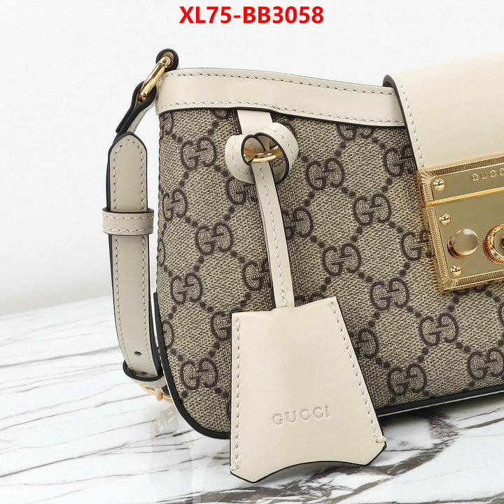 Gucci Bags(4A)-Padlock- designer fashion replica ID: BB3058 $: 75USD,