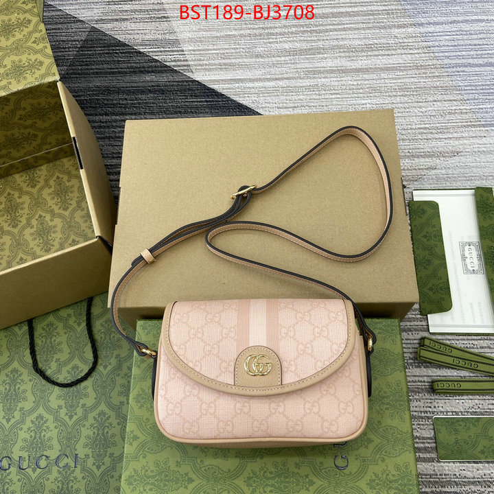 Gucci Bags(TOP)-Crossbody- how to start selling replica ID: BJ3708 $: 189USD,