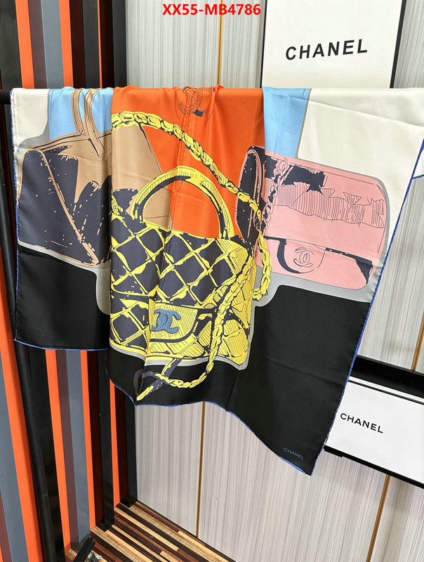 Scarf-Chanel cheap high quality replica ID: MB4786 $: 55USD