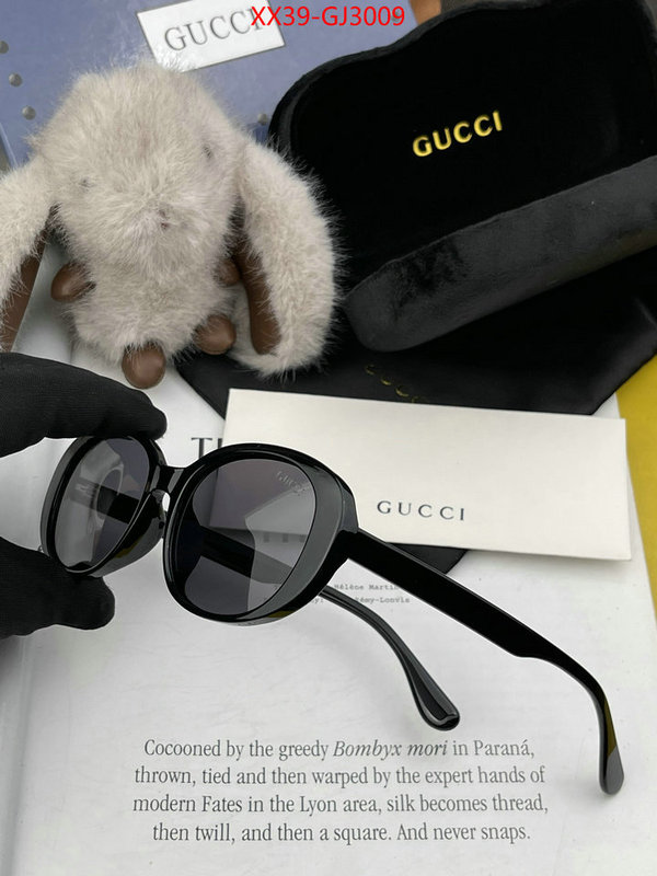 Glasses-Gucci luxury 7 star replica ID: GJ3009 $: 39USD