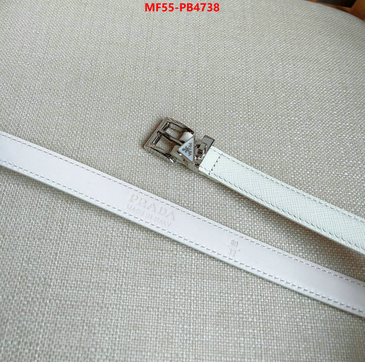 Belts-Prada the best designer ID: PB4738 $: 55USD