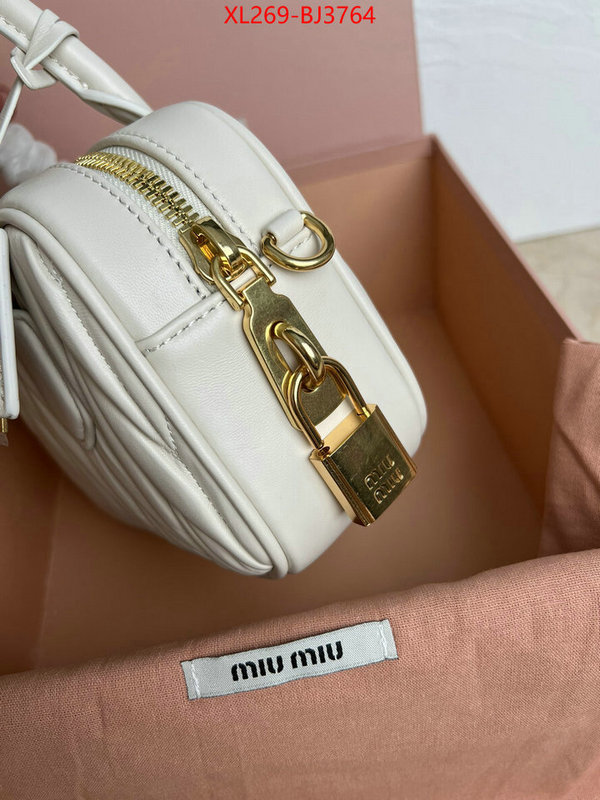 Miu Miu Bags(TOP)-Crossbody- is it ok to buy replica ID: BJ3764 $: 269USD,