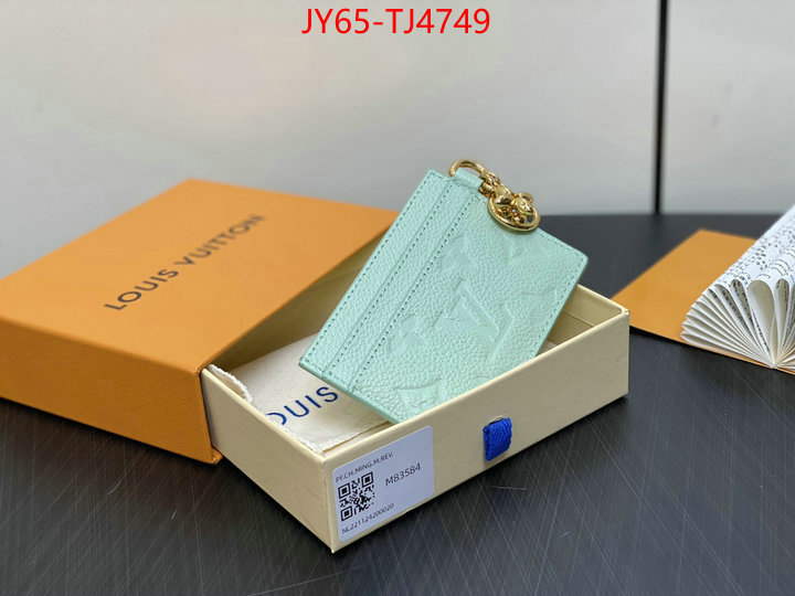 LV Bags(TOP)-Wallet buy sell ID: TJ4749 $: 65USD,