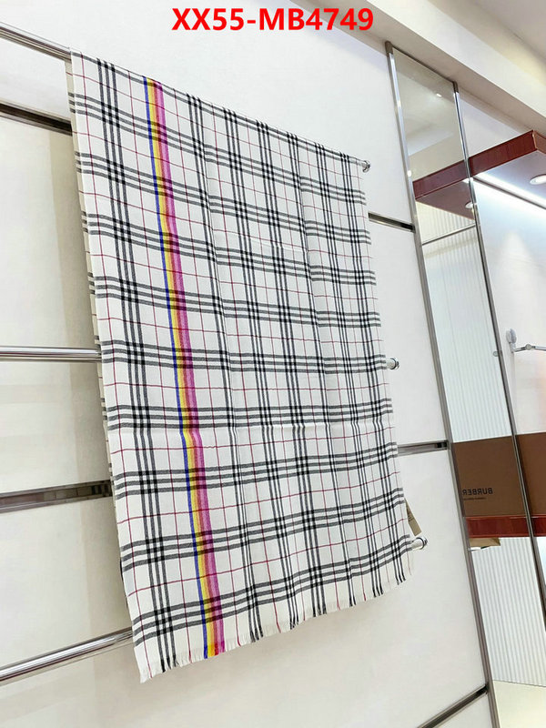 Scarf-Burberry replica aaaaa designer ID: MB4749 $: 55USD