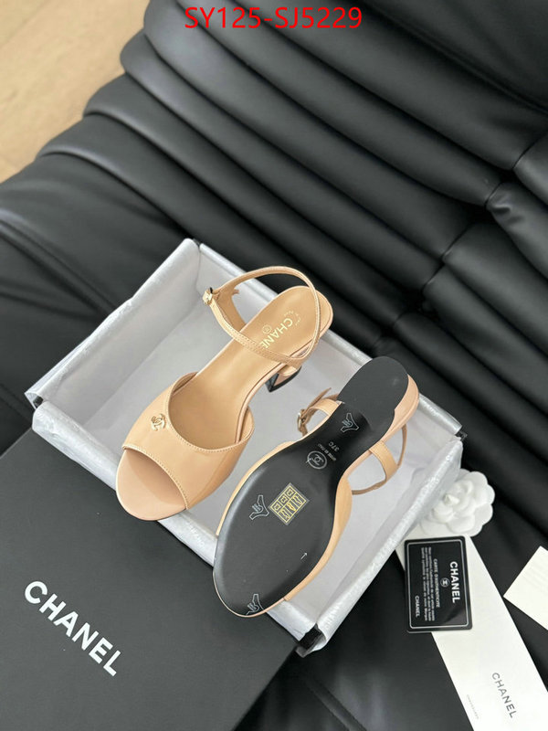 Women Shoes-Chanel can you buy replica ID: SJ5229 $: 125USD