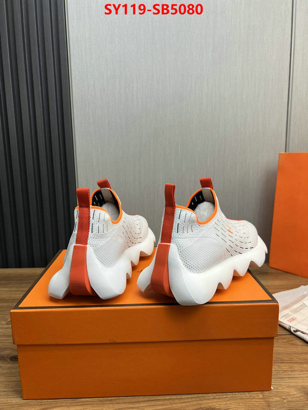 Men Shoes-Hermes top perfect fake ID: SB5080 $: 119USD