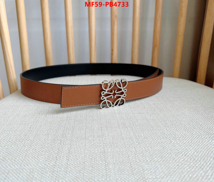 Belts-Loewe top 1:1 replica ID: PB4733 $: 59USD