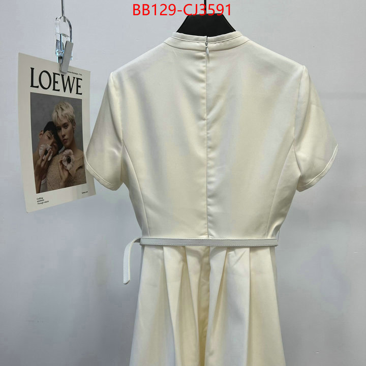 Clothing-Dior top quality replica ID: CJ3591 $: 129USD