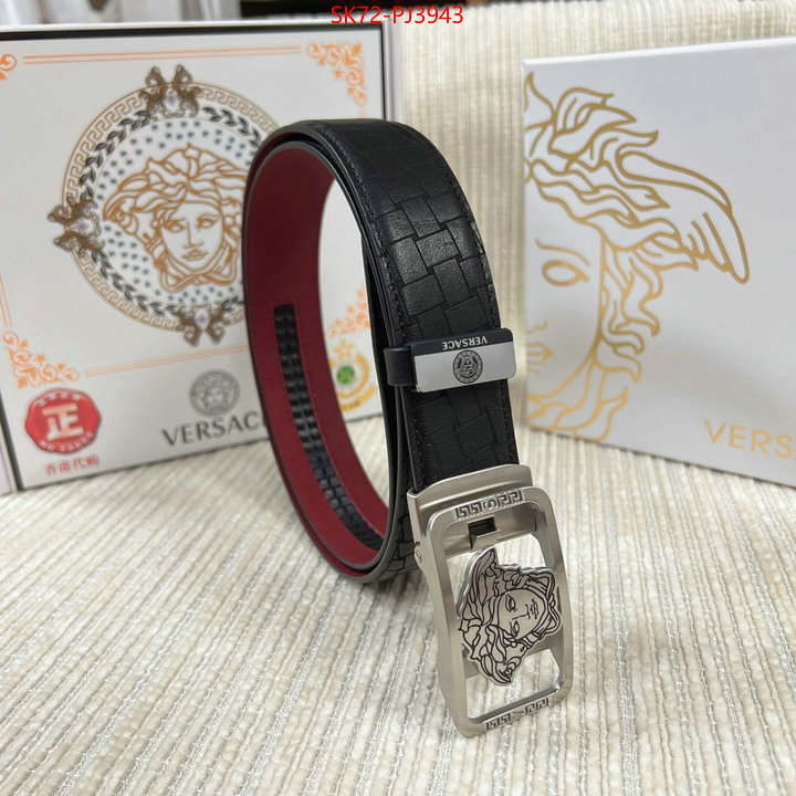 Belts-Versace top perfect fake ID: PJ3943 $: 72USD