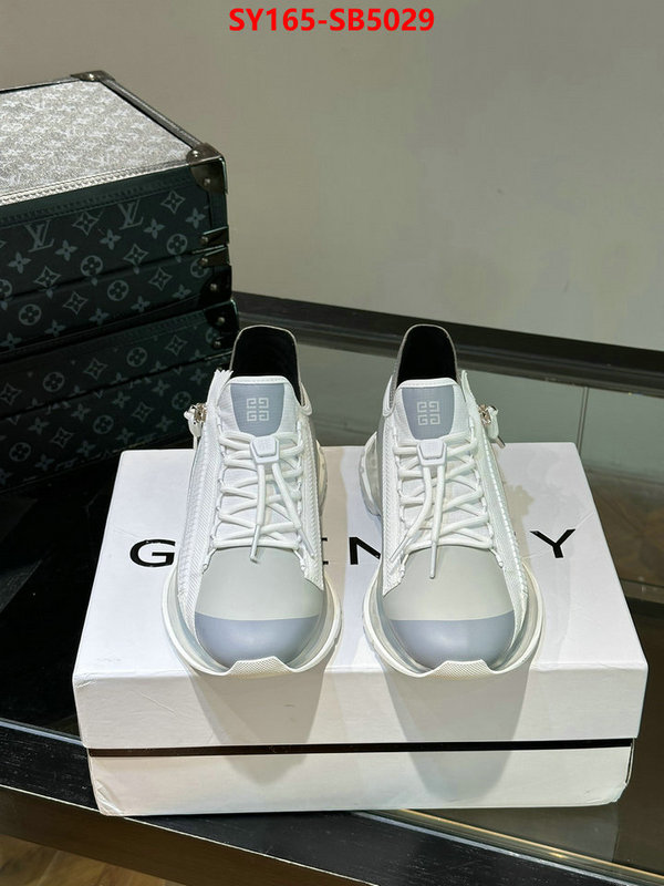 Men shoes-Givenchy replica best ID: SB5029 $: 165USD