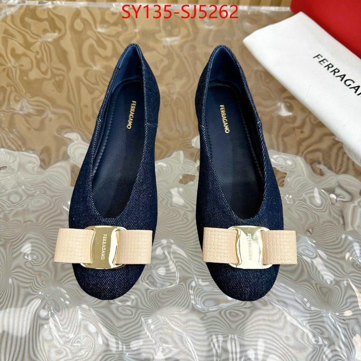 Women Shoes-Ferragamo what's the best to buy replica ID: SJ5262 $: 135USD